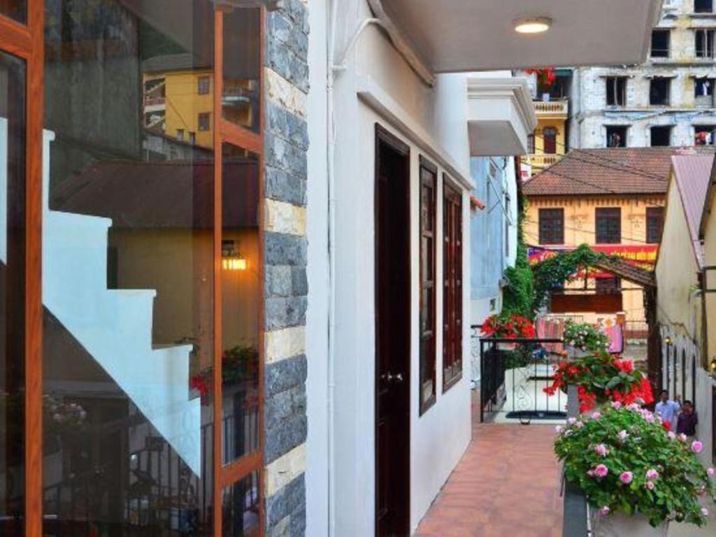 Chapa Dew Boutique Hotel Sa Pa Exterior photo