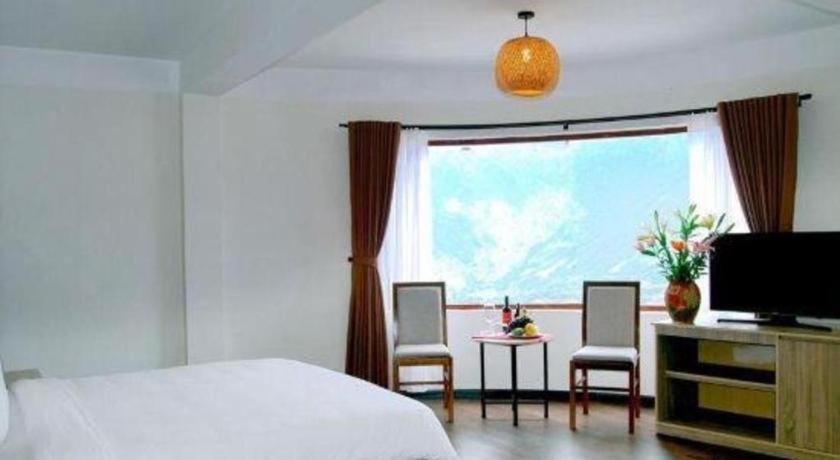 Chapa Dew Boutique Hotel Sa Pa Exterior photo