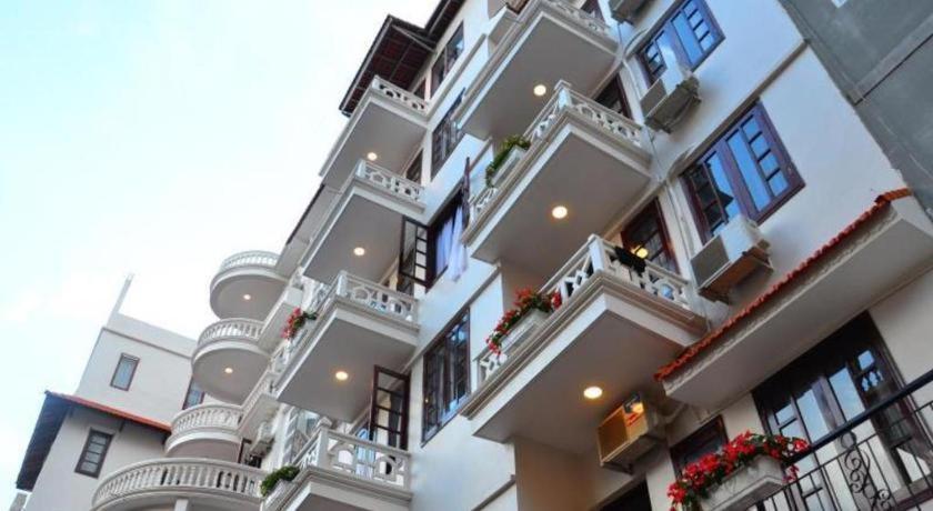 Chapa Dew Boutique Hotel Sa Pa Exterior photo